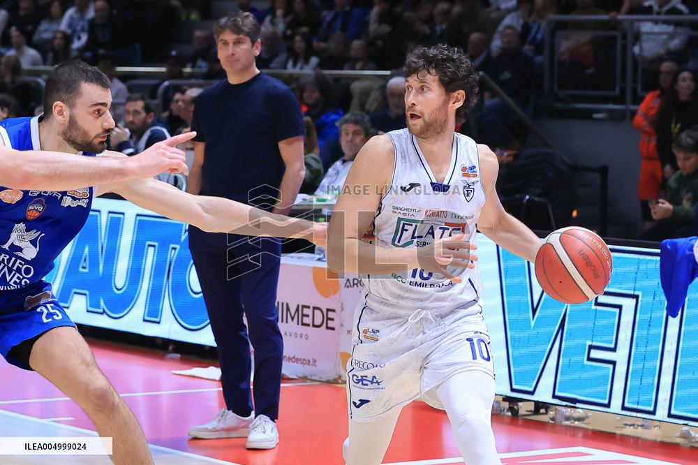 BASKET - Serie A2 - Fortitudo Bologna vs Crifo Wines Ruvo di Puglia
