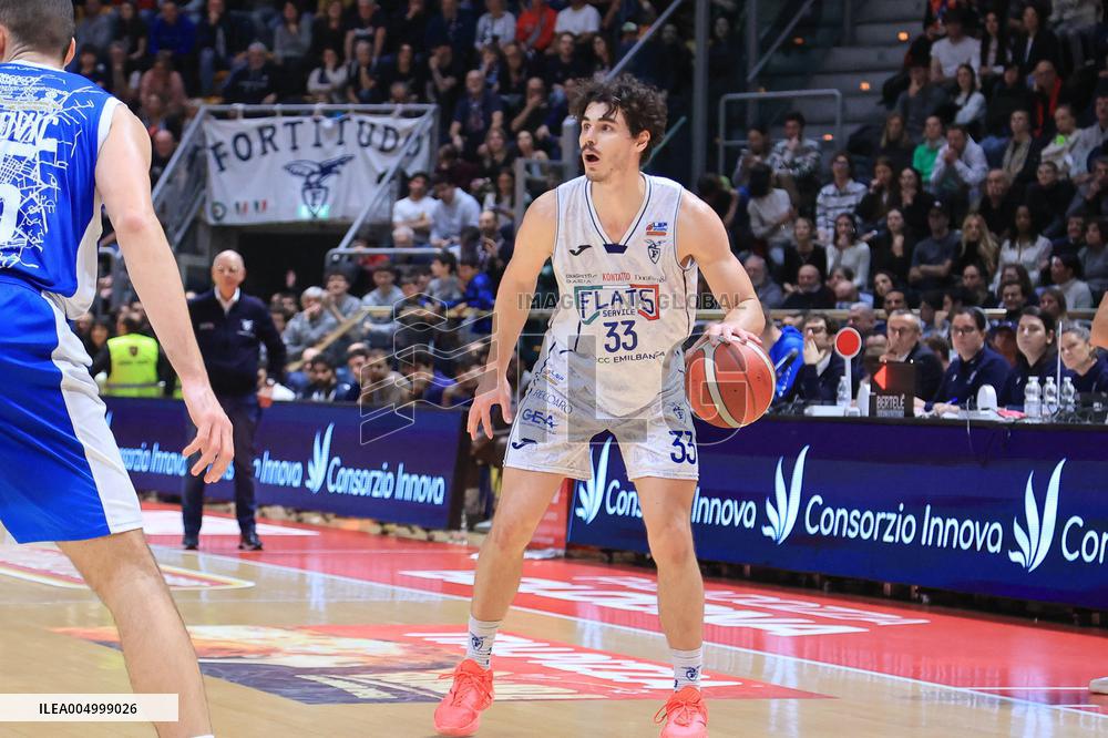 BASKET - Serie A2 - Fortitudo Bologna vs Crifo Wines Ruvo di Puglia