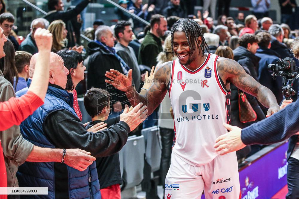 BASKET - Serie A - Una Hotels Reggio Emilia vs Dolomiti Energia Trentino