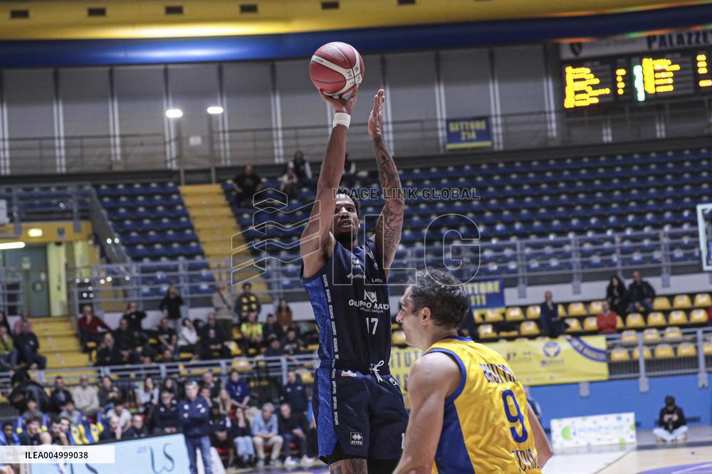 BASKET - Serie A2 - Reale Mutua Torino vs Gruppo Mascio Bergamo