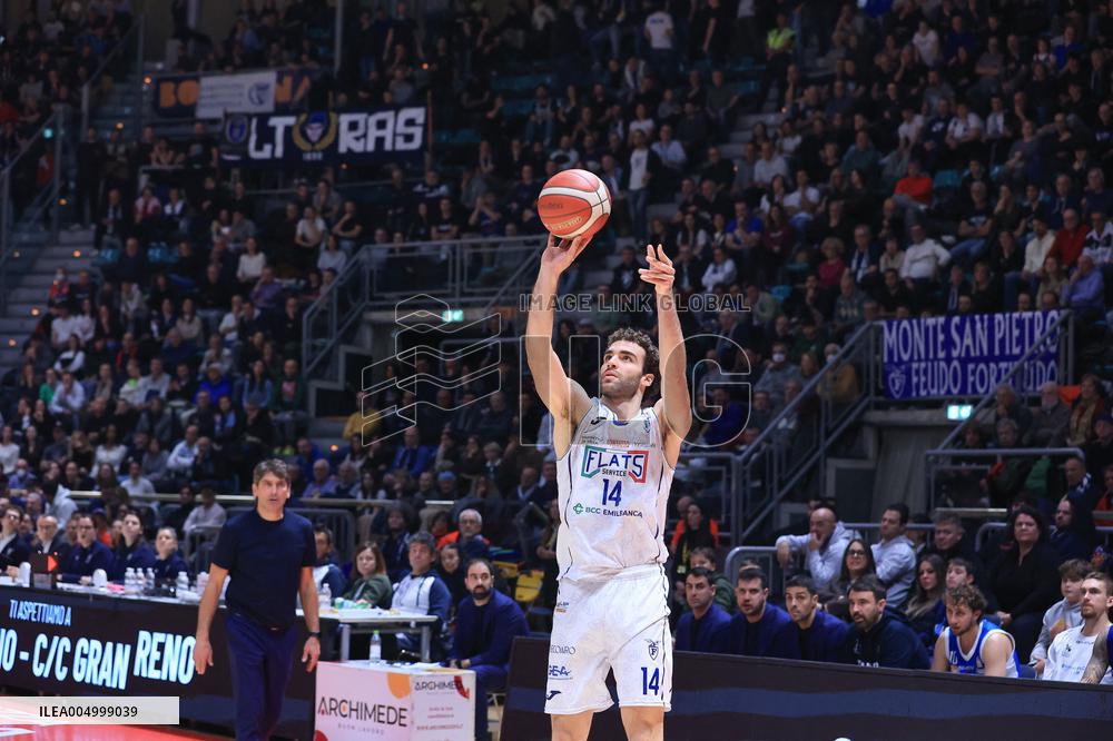 BASKET - Serie A2 - Fortitudo Bologna vs Crifo Wines Ruvo di Puglia