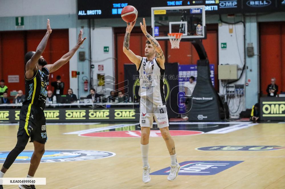 BASKET - Serie A - Vanoli Basket Cremona vs Bertram Derthona Tortona