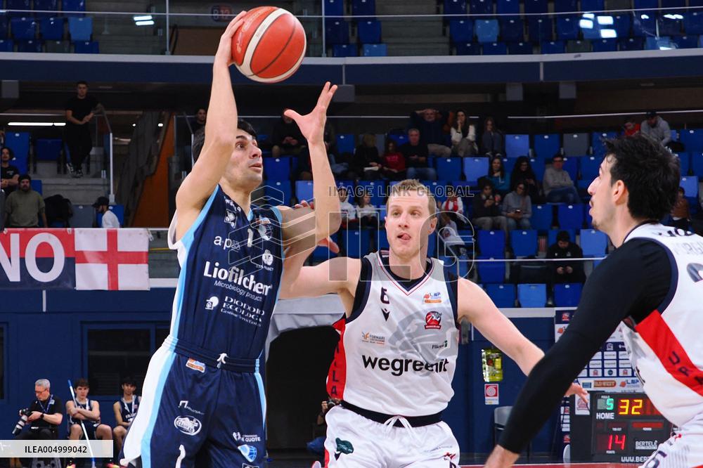 BASKET - Serie A2 - Wegreenit Urania Milano vs Liofilchem Roseto
