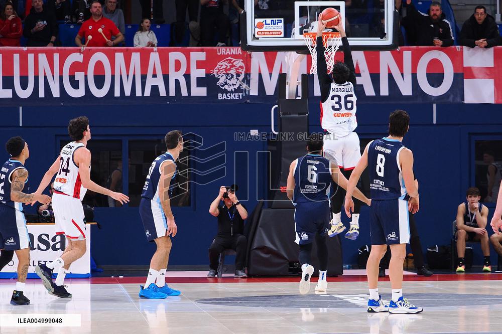 BASKET - Serie A2 - Wegreenit Urania Milano vs Liofilchem Roseto