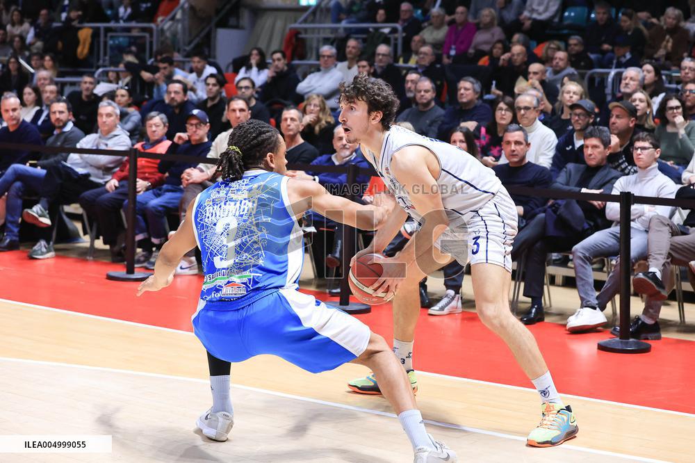 BASKET - Serie A2 - Fortitudo Bologna vs Crifo Wines Ruvo di Puglia