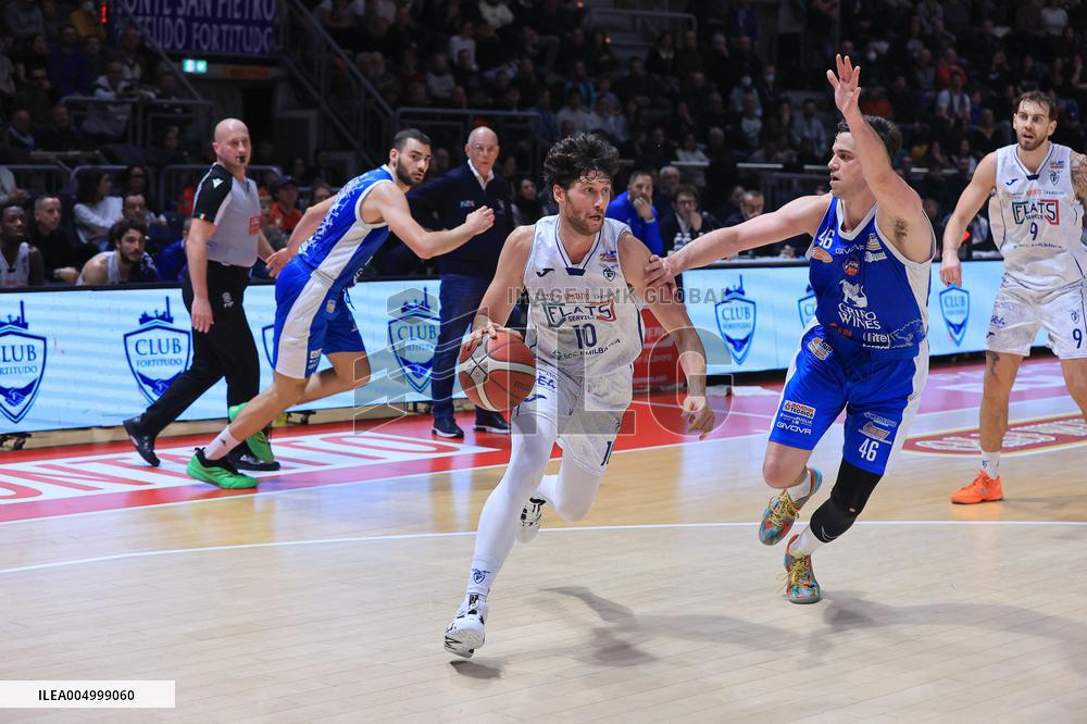 BASKET - Serie A2 - Fortitudo Bologna vs Crifo Wines Ruvo di Puglia