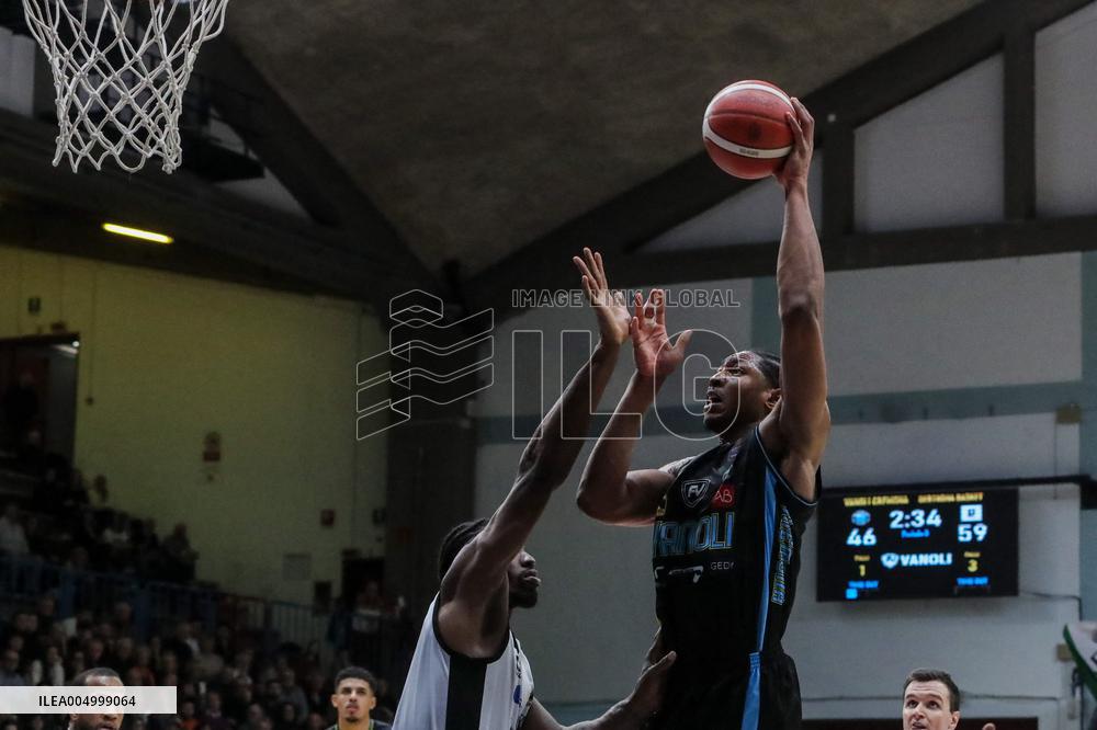 BASKET - Serie A - Vanoli Basket Cremona vs Bertram Derthona Tortona
