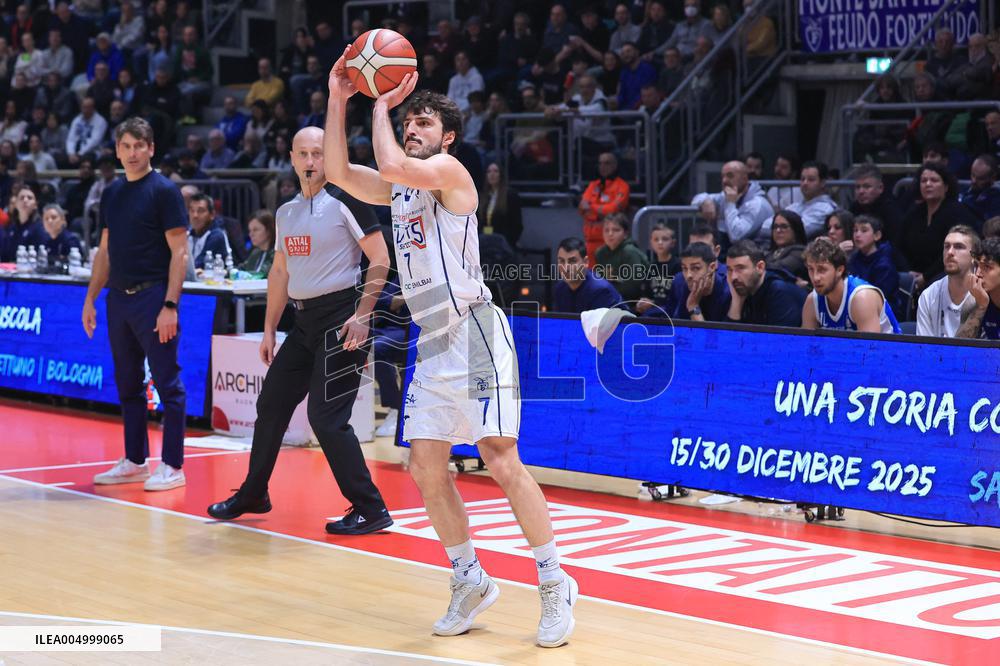 BASKET - Serie A2 - Fortitudo Bologna vs Crifo Wines Ruvo di Puglia