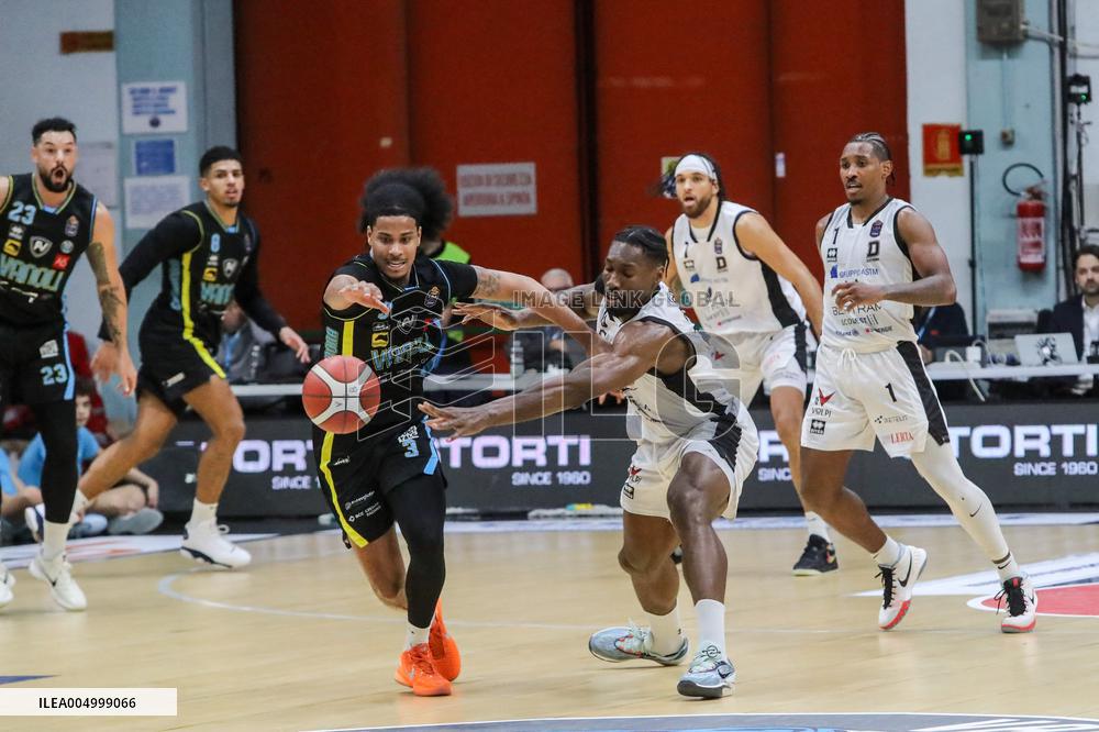 BASKET - Serie A - Vanoli Basket Cremona vs Bertram Derthona Tortona