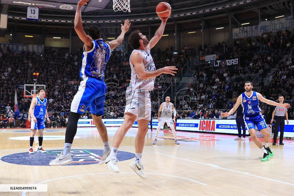 BASKET - Serie A2 - Fortitudo Bologna vs Crifo Wines Ruvo di Puglia