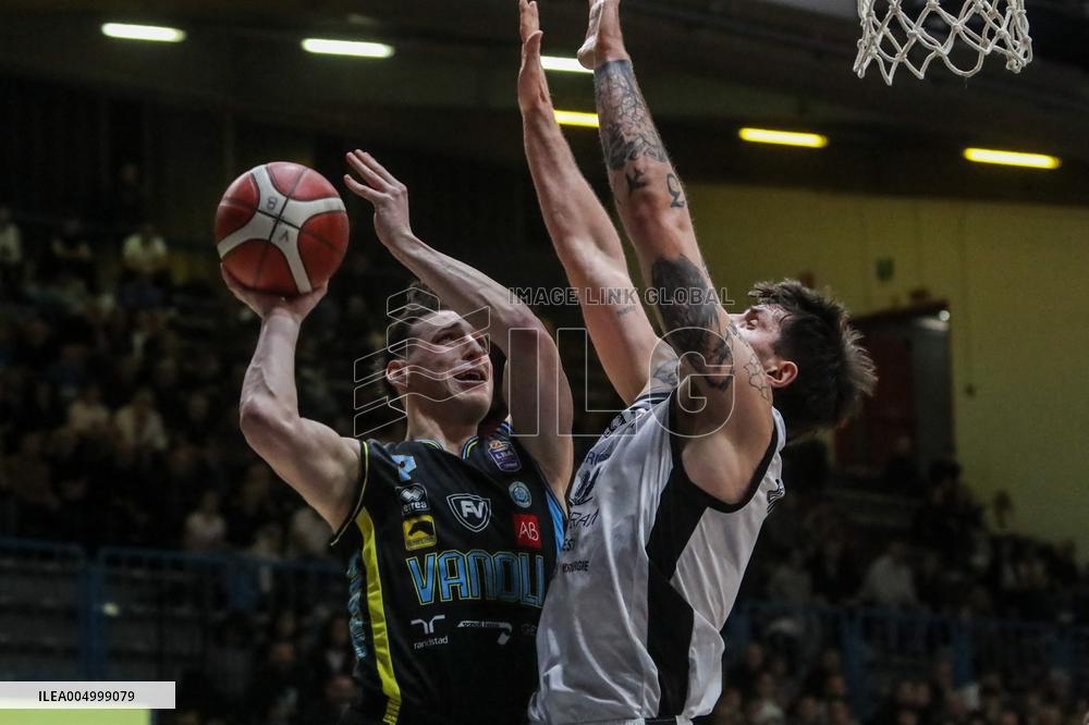 BASKET - Serie A - Vanoli Basket Cremona vs Bertram Derthona Tortona