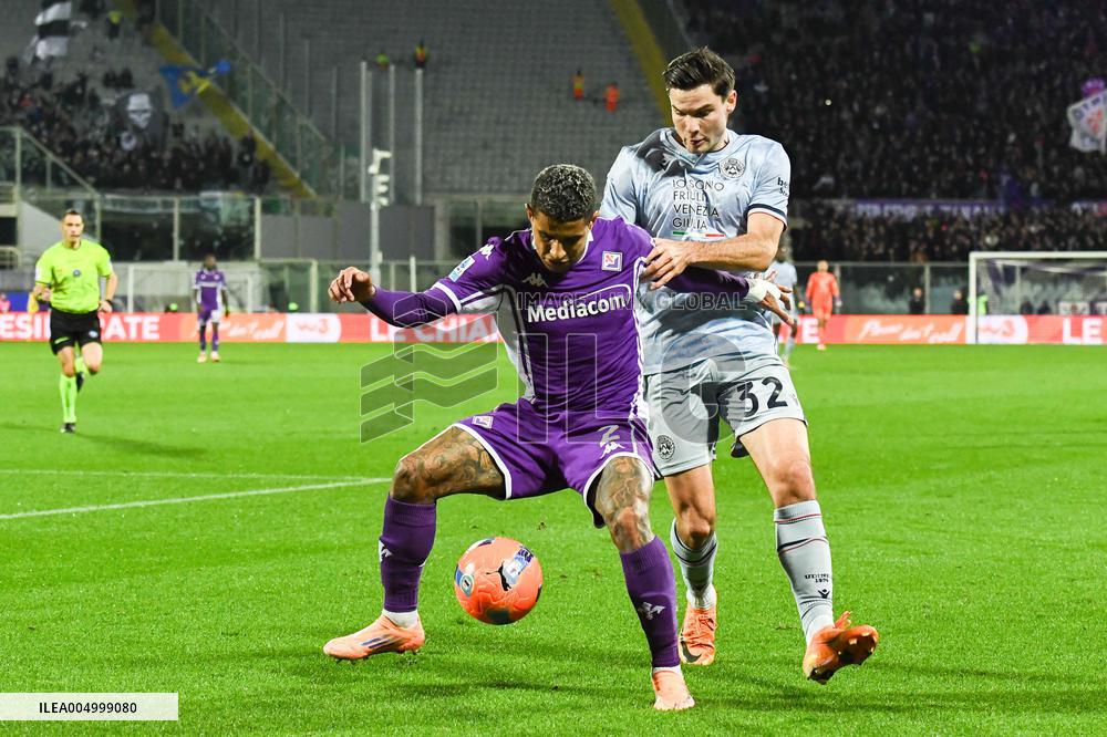 CALCIO - Serie A - ACF Fiorentina vs Udinese Calcio