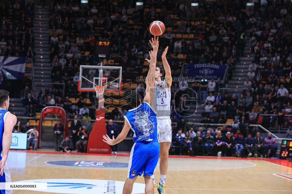 BASKET - Serie A2 - Fortitudo Bologna vs Crifo Wines Ruvo di Puglia