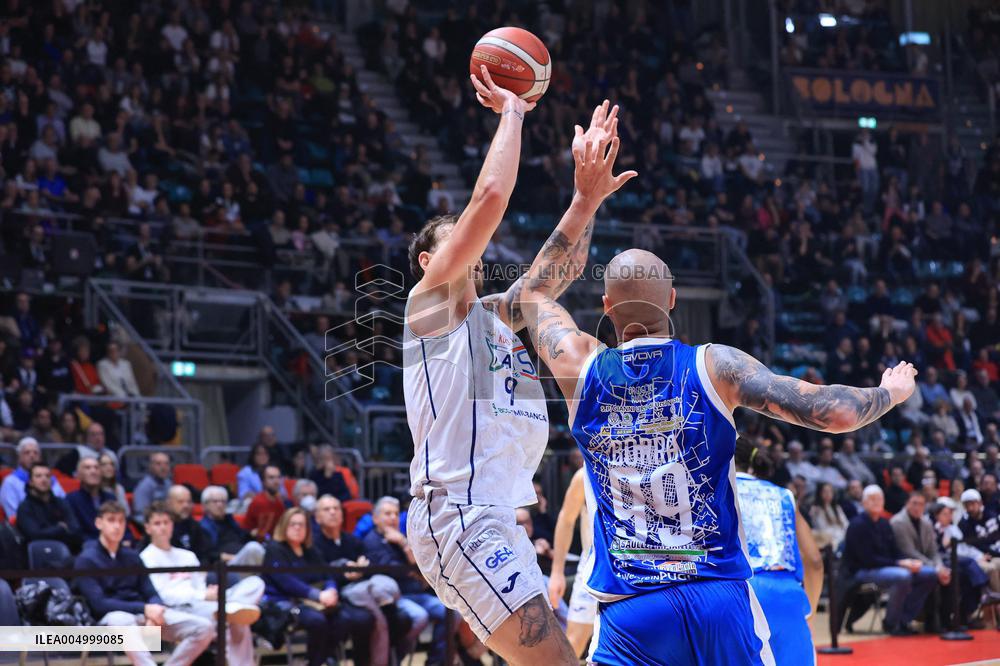 BASKET - Serie A2 - Fortitudo Bologna vs Crifo Wines Ruvo di Puglia