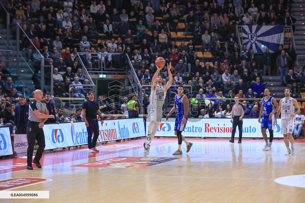 BASKET - Serie A2 - Fortitudo Bologna vs Crifo Wines Ruvo di Puglia