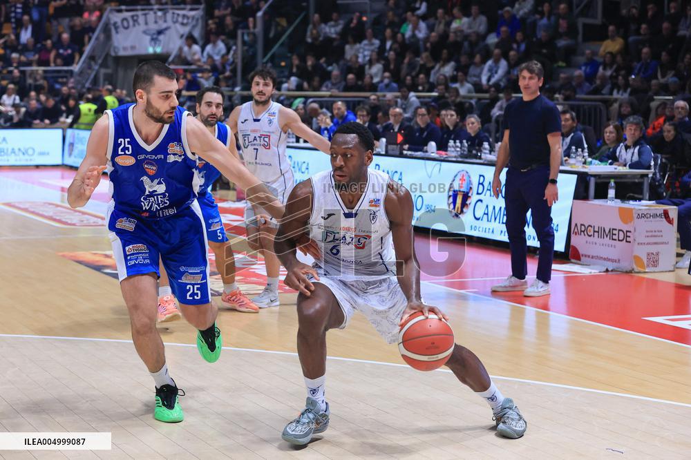 BASKET - Serie A2 - Fortitudo Bologna vs Crifo Wines Ruvo di Puglia