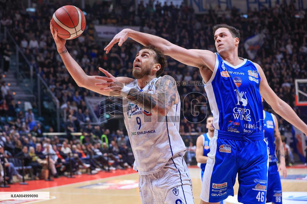 BASKET - Serie A2 - Fortitudo Bologna vs Crifo Wines Ruvo di Puglia