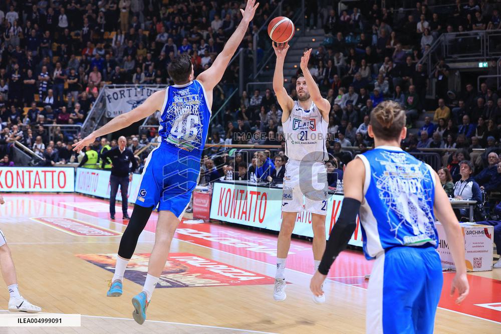 BASKET - Serie A2 - Fortitudo Bologna vs Crifo Wines Ruvo di Puglia