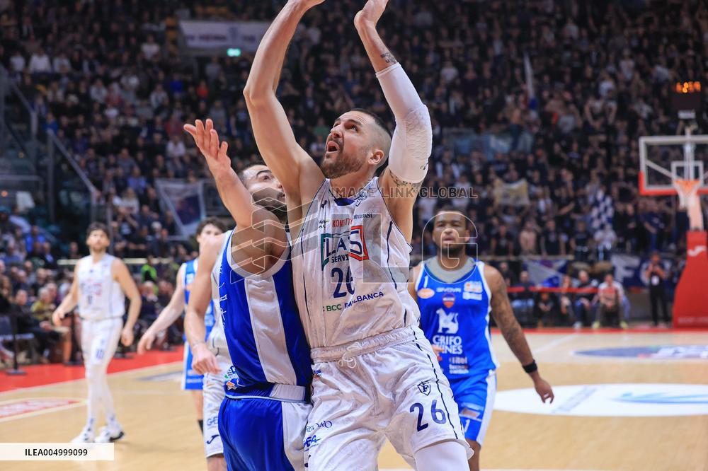 BASKET - Serie A2 - Fortitudo Bologna vs Crifo Wines Ruvo di Puglia