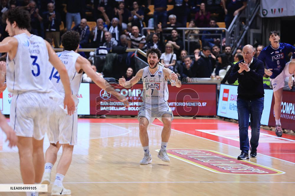 BASKET - Serie A2 - Fortitudo Bologna vs Crifo Wines Ruvo di Puglia