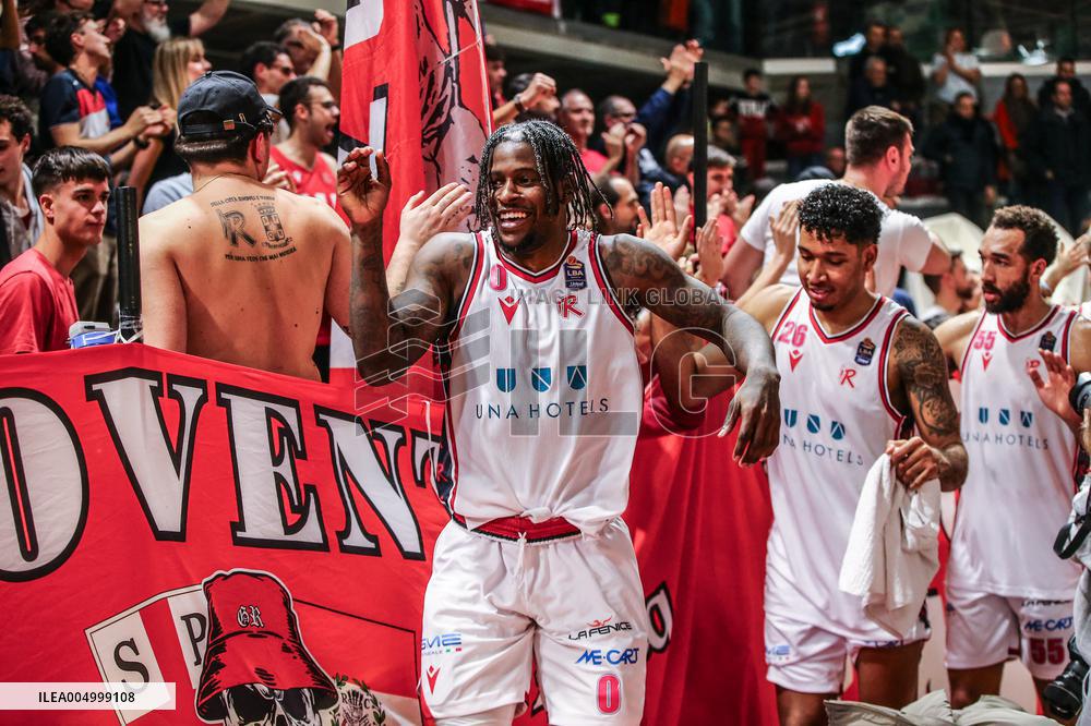 BASKET - Serie A - Una Hotels Reggio Emilia vs Dolomiti Energia Trentino