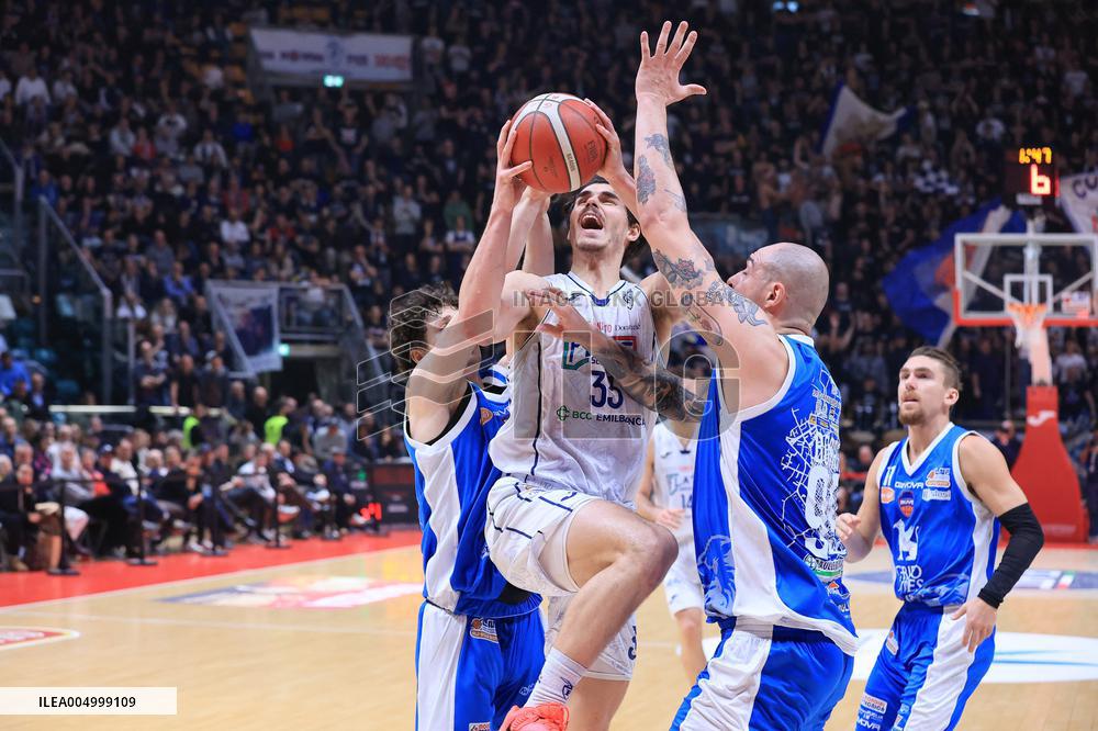BASKET - Serie A2 - Fortitudo Bologna vs Crifo Wines Ruvo di Puglia
