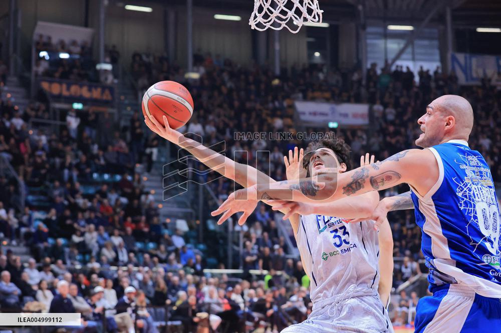 BASKET - Serie A2 - Fortitudo Bologna vs Crifo Wines Ruvo di Puglia