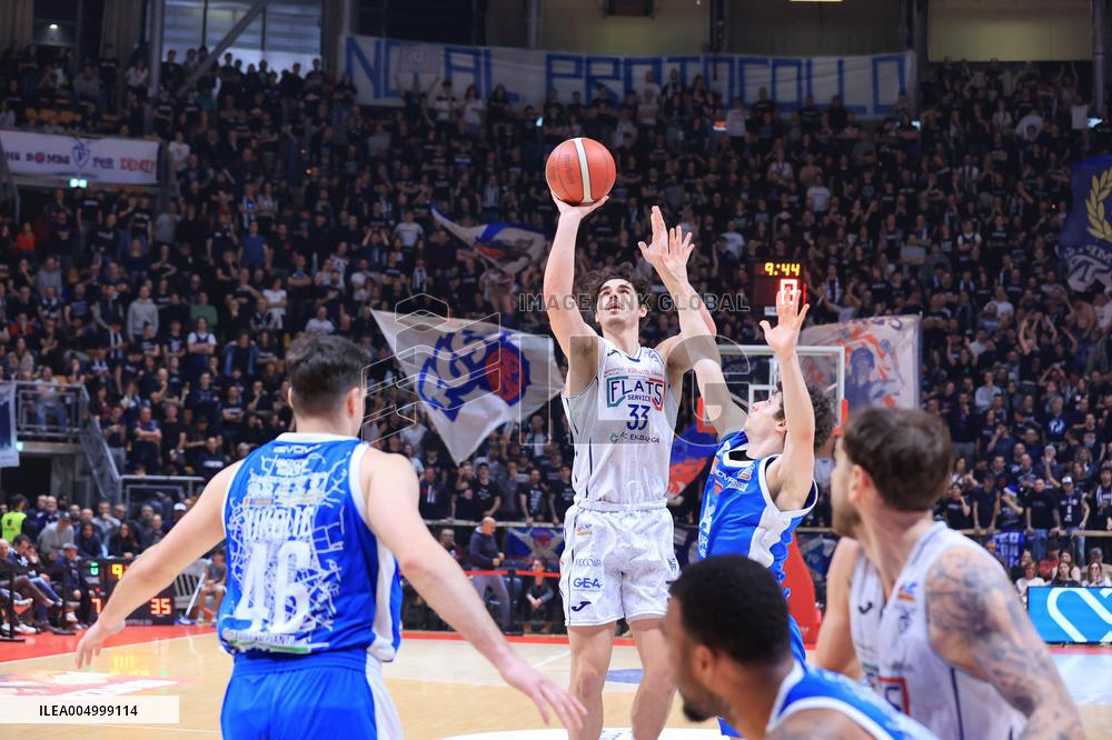 BASKET - Serie A2 - Fortitudo Bologna vs Crifo Wines Ruvo di Puglia