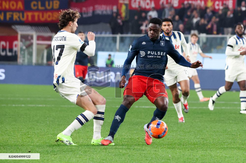 CALCIO - Serie A - Genoa CFC vs Atalanta BC