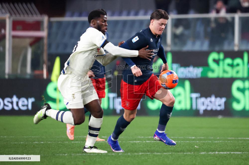 CALCIO - Serie A - Genoa CFC vs Atalanta BC