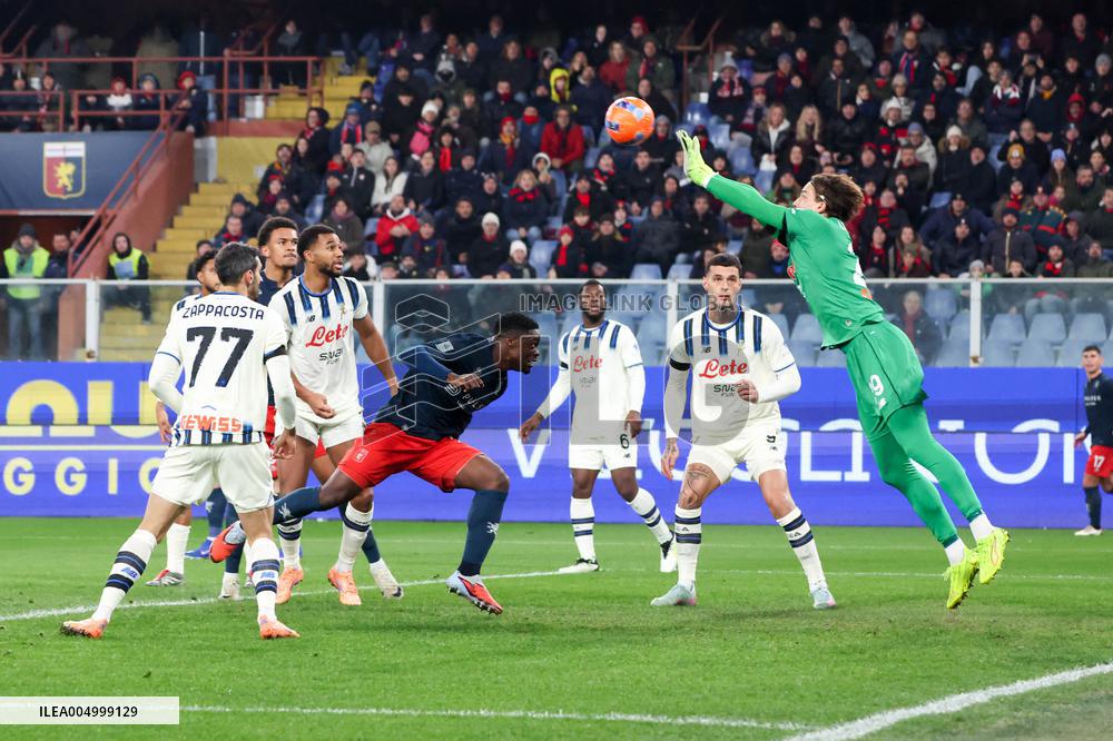 CALCIO - Serie A - Genoa CFC vs Atalanta BC