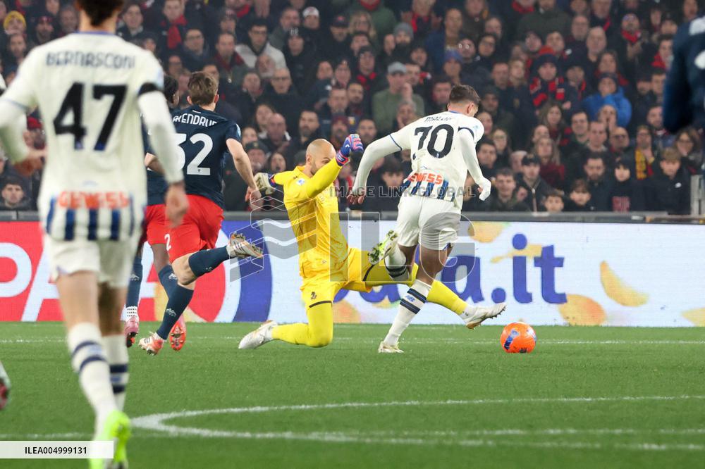 CALCIO - Serie A - Genoa CFC vs Atalanta BC