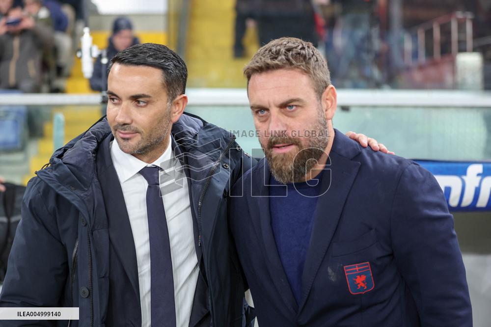 CALCIO - Serie A - Genoa CFC vs Atalanta BC