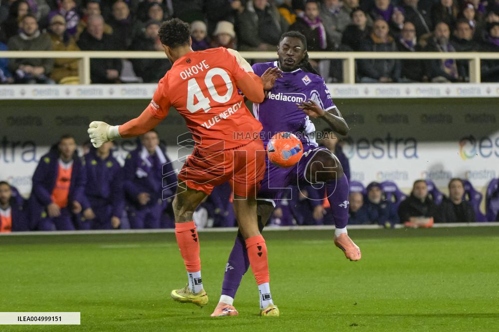 CALCIO - Serie A - ACF Fiorentina vs Udinese Calcio