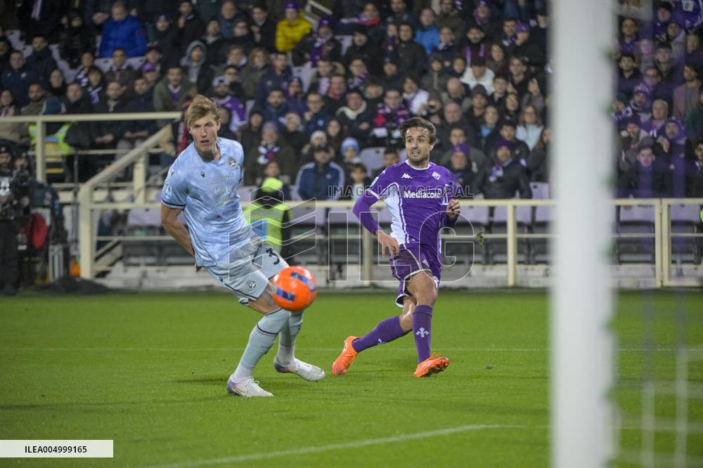 CALCIO - Serie A - ACF Fiorentina vs Udinese Calcio