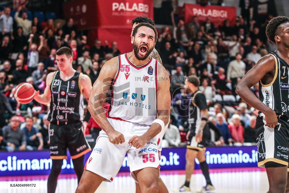 BASKET - Serie A - Una Hotels Reggio Emilia vs Dolomiti Energia Trentino