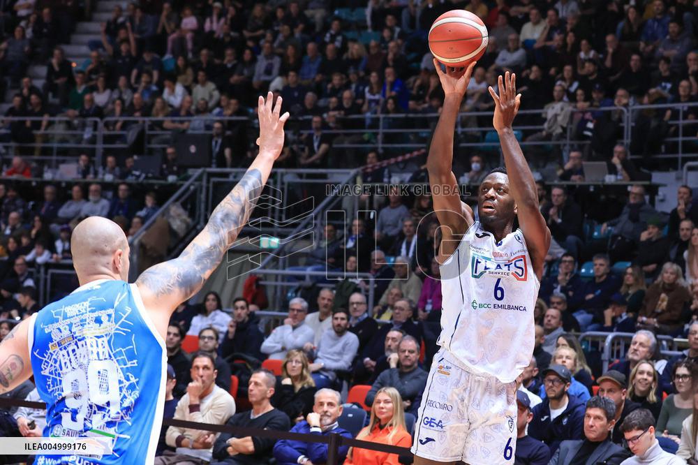 BASKET - Serie A2 - Fortitudo Bologna vs Crifo Wines Ruvo di Puglia