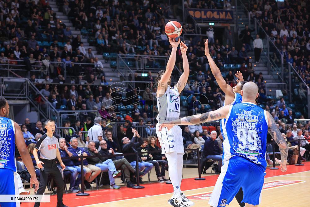 BASKET - Serie A2 - Fortitudo Bologna vs Crifo Wines Ruvo di Puglia