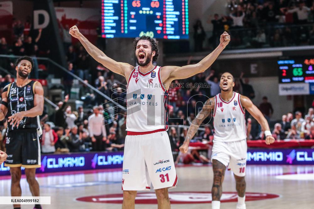 BASKET - Serie A - Una Hotels Reggio Emilia vs Dolomiti Energia Trentino