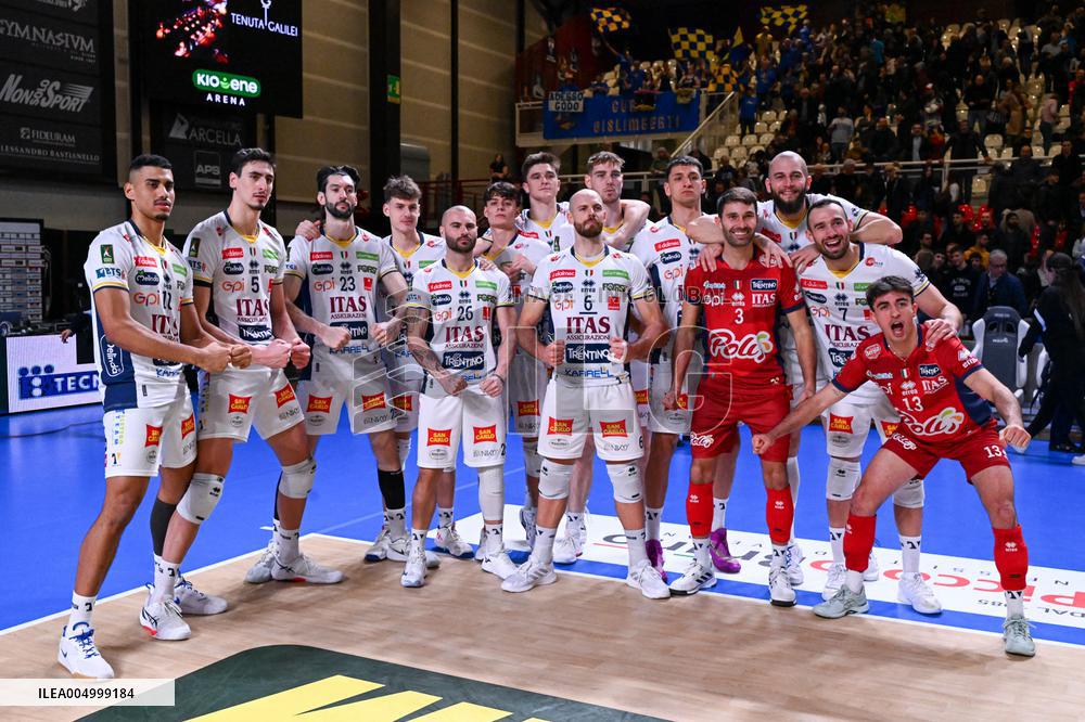 VOLLEY - Superlega Serie A - Sonepar Padova vs Itas Trentino