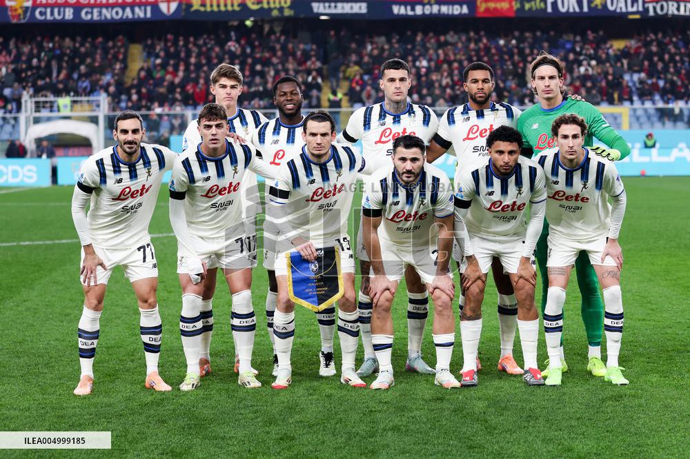 CALCIO - Serie A - Genoa CFC vs Atalanta BC