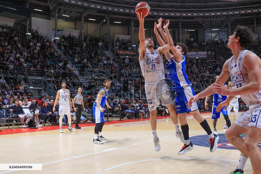 BASKET - Serie A2 - Fortitudo Bologna vs Crifo Wines Ruvo di Puglia