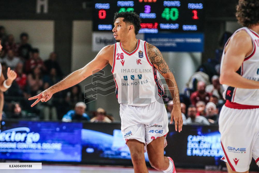 BASKET - Serie A - Una Hotels Reggio Emilia vs Dolomiti Energia Trentino