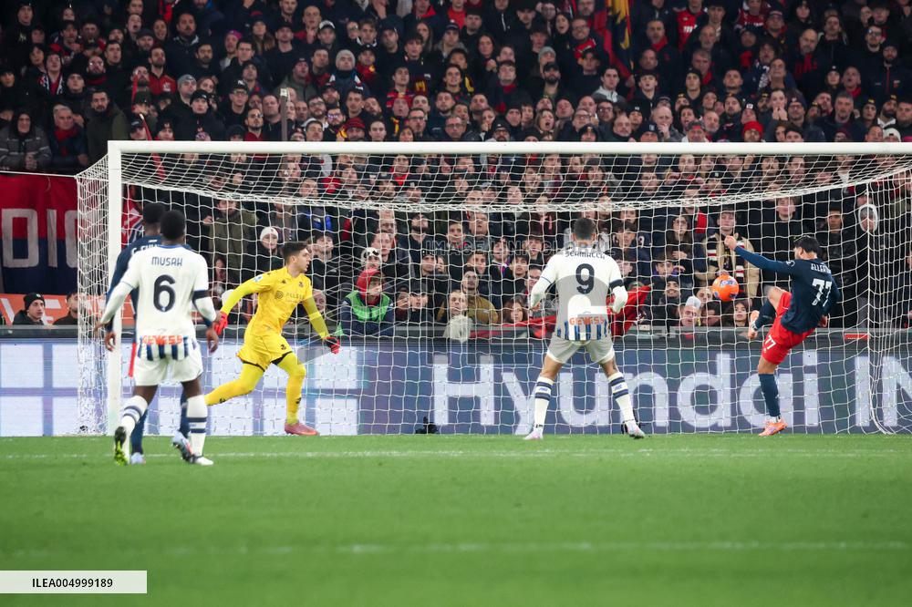 CALCIO - Serie A - Genoa CFC vs Atalanta BC