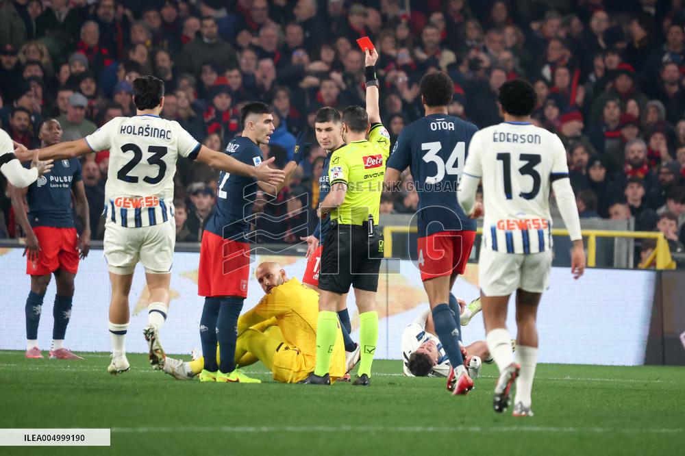 CALCIO - Serie A - Genoa CFC vs Atalanta BC