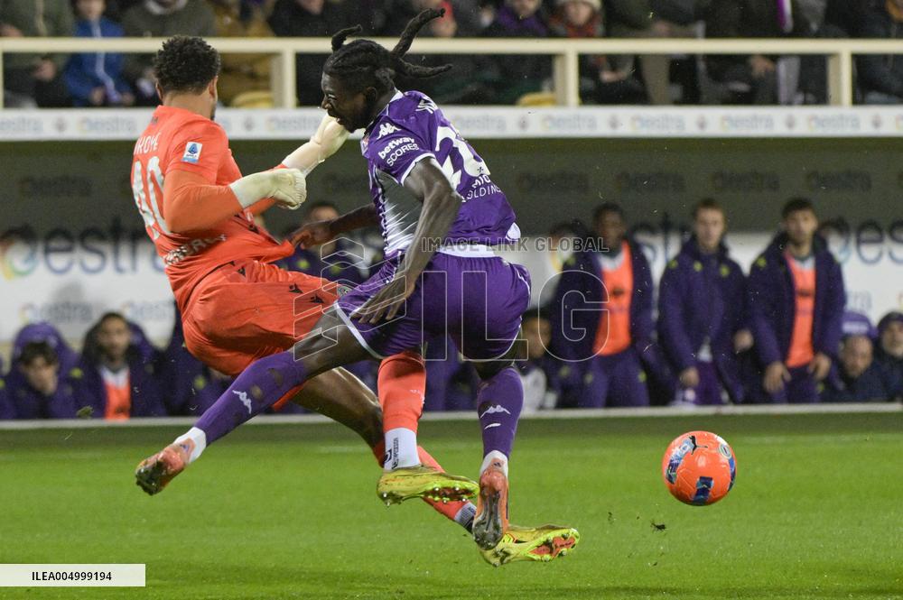CALCIO - Serie A - ACF Fiorentina vs Udinese Calcio