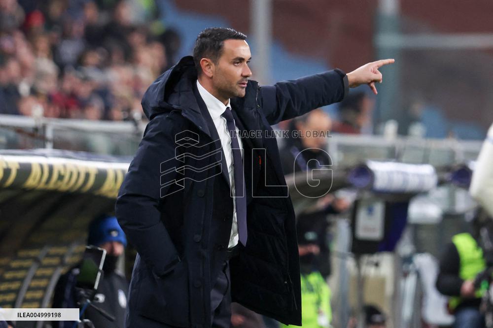 CALCIO - Serie A - Genoa CFC vs Atalanta BC