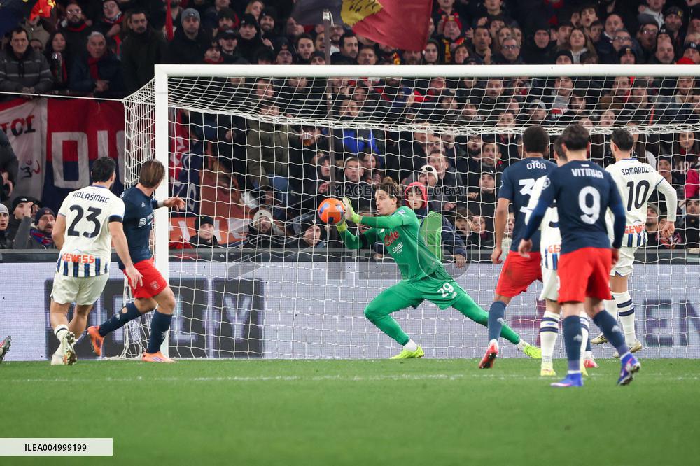 CALCIO - Serie A - Genoa CFC vs Atalanta BC