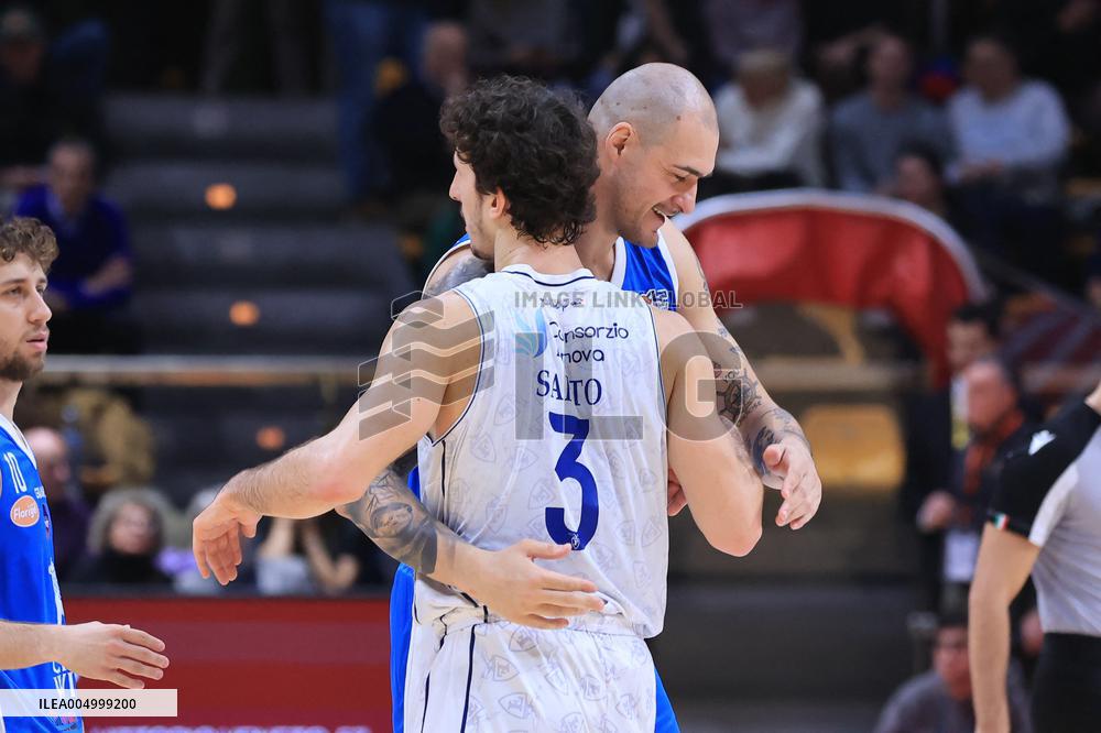 BASKET - Serie A2 - Fortitudo Bologna vs Crifo Wines Ruvo di Puglia