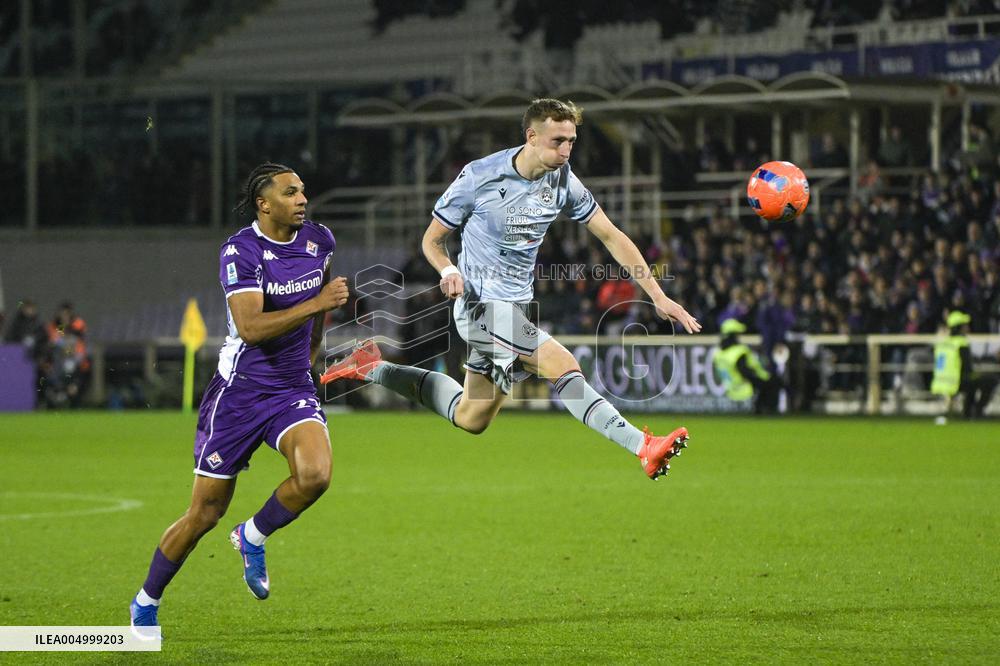 CALCIO - Serie A - ACF Fiorentina vs Udinese Calcio